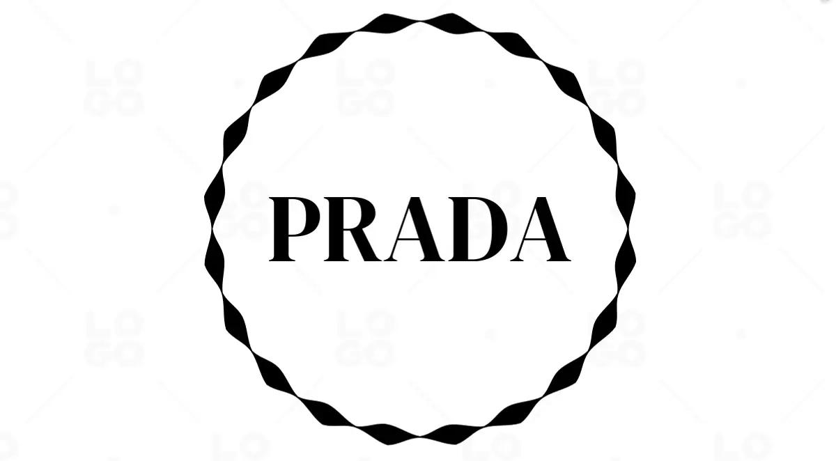 普拉达化妆品品牌logo