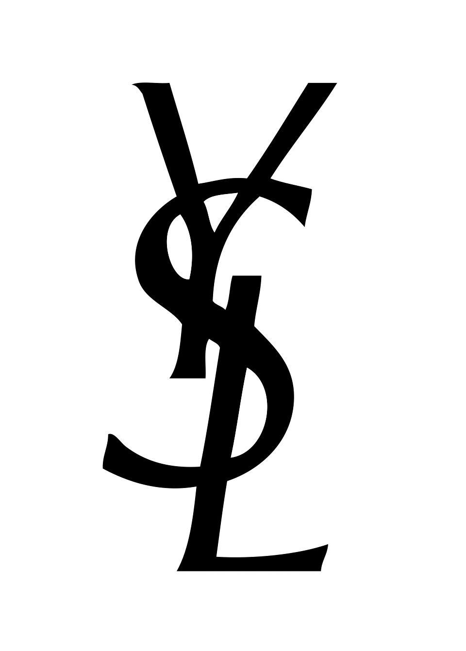 圣罗兰化妆品品牌logo
